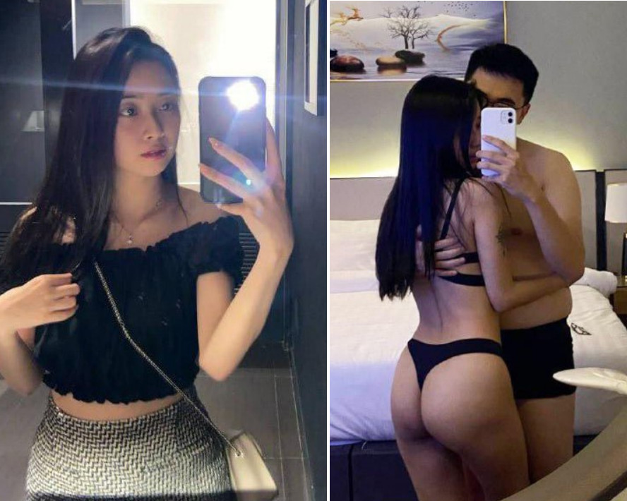 Bím dâm không thích mặc quần lót