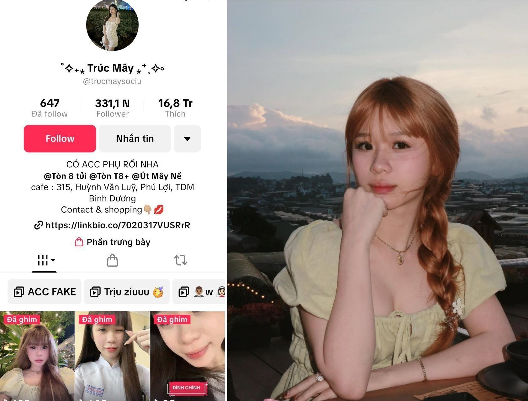 Phim xxx Trúc Mây tuổi nhỏ nhưng chơi hàng to